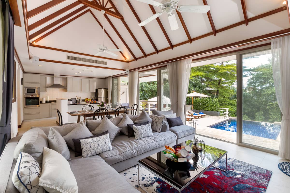 Rent villa Makata 1 B2, Thailand, Phuket, Kata | Villacarte