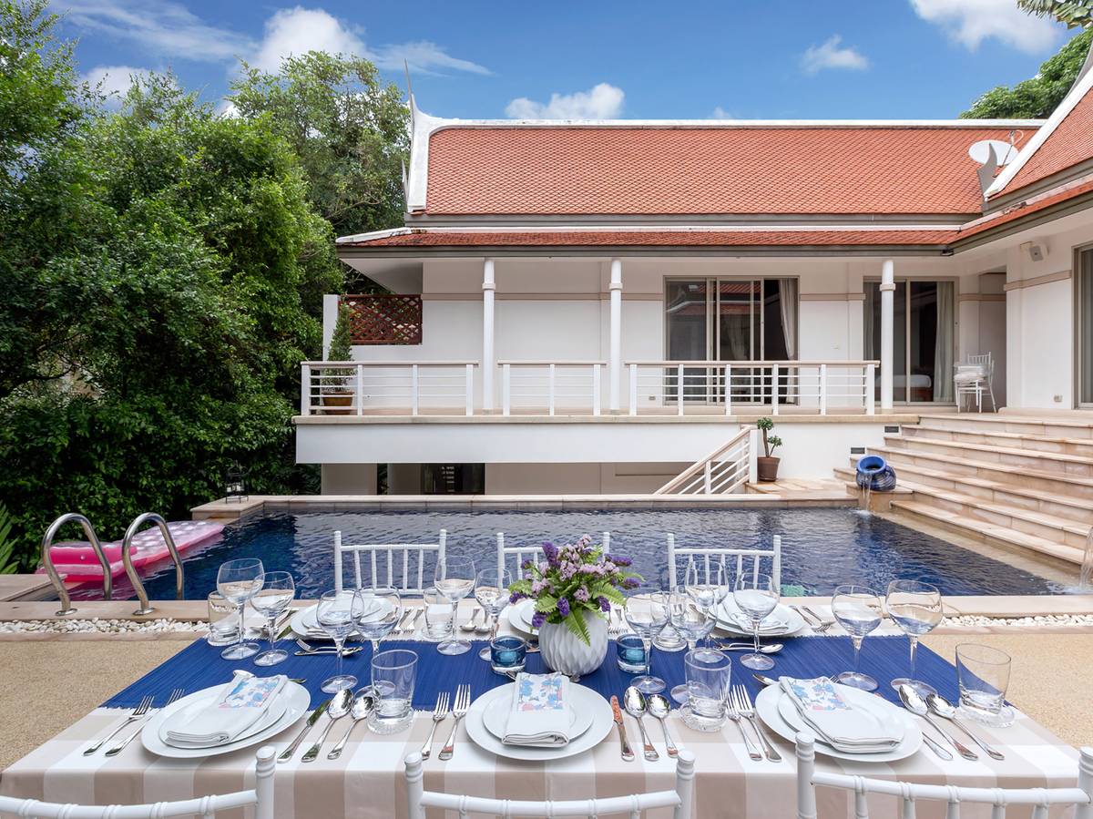 Rent villa Makata 1 B2, Thailand, Phuket, Kata | Villacarte
