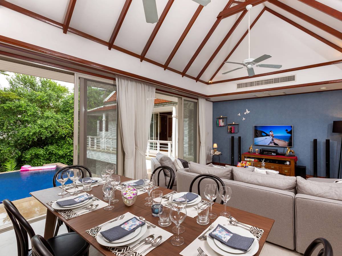 Rent villa Makata 1 B2, Thailand, Phuket, Kata | Villacarte