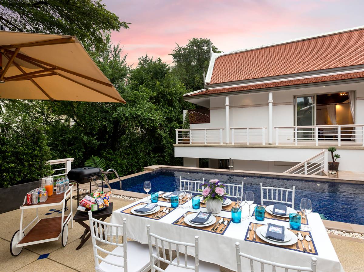 Rent villa Makata 1 B2, Thailand, Phuket, Kata | Villacarte