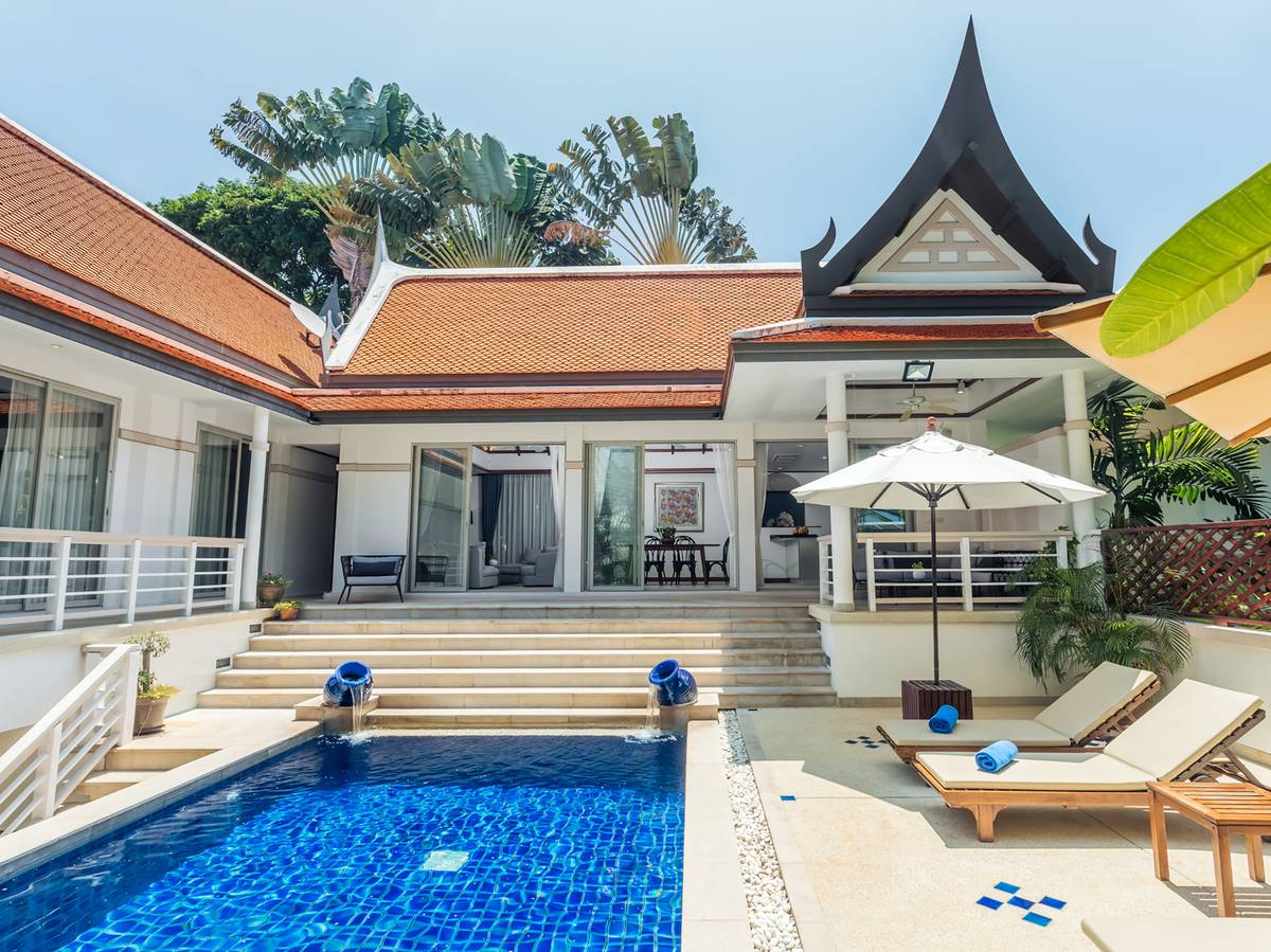 Rent villa Makata 1 B2, Thailand, Phuket, Kata | Villacarte
