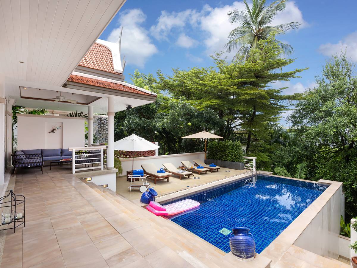Rent villa Makata 1 B2, Thailand, Phuket, Kata | Villacarte
