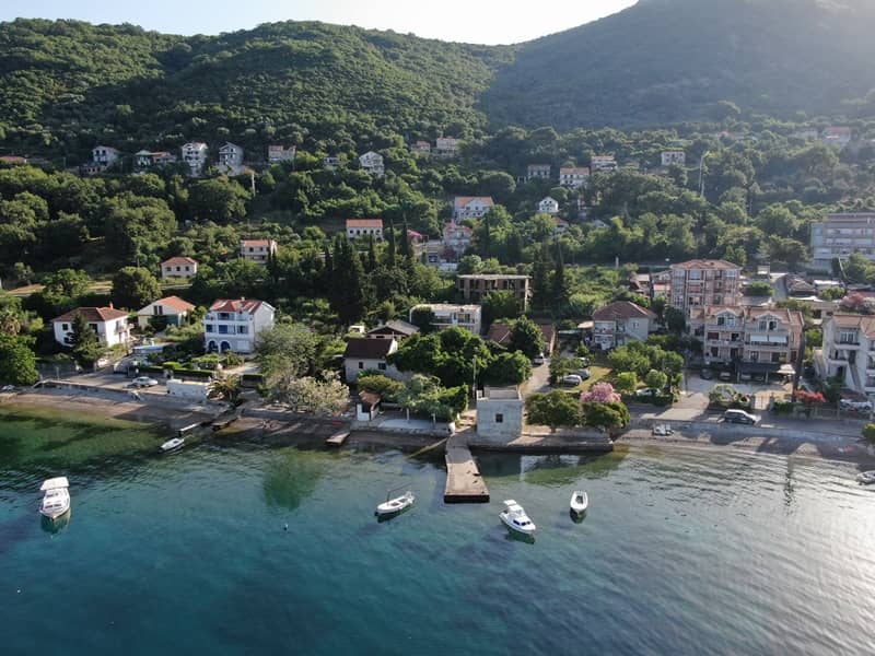 Land for Sale, Montenegro, Herceg Novi region, Kumbor | Villacarte