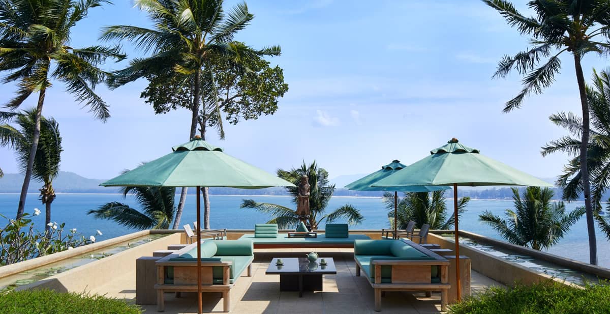 Rent villa Four Bedroom Ocean Villa, Thailand, Phuket, Bang Tao | Villacarte