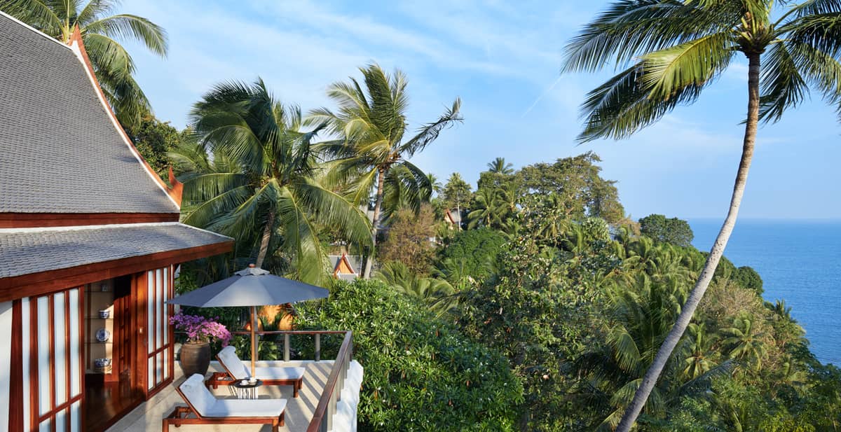 Rent villa Four Bedroom Ocean Villa, Thailand, Phuket, Bang Tao | Villacarte