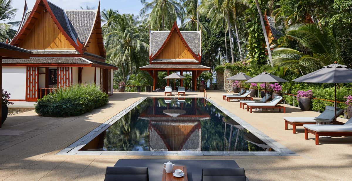 Rent villa Four Bedroom Garden Villa, Thailand, Phuket, Bang Tao | Villacarte