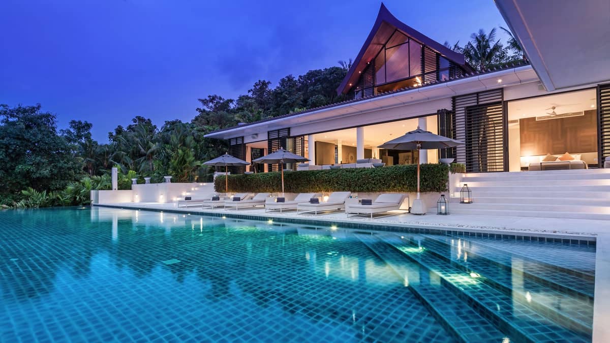 Rent villa Ocean's 11, Thailand, Phuket, Yamu Cape | Villacarte