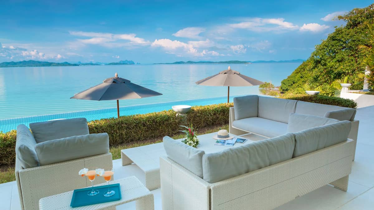 Rent villa Ocean's 11, Thailand, Phuket, Yamu Cape | Villacarte