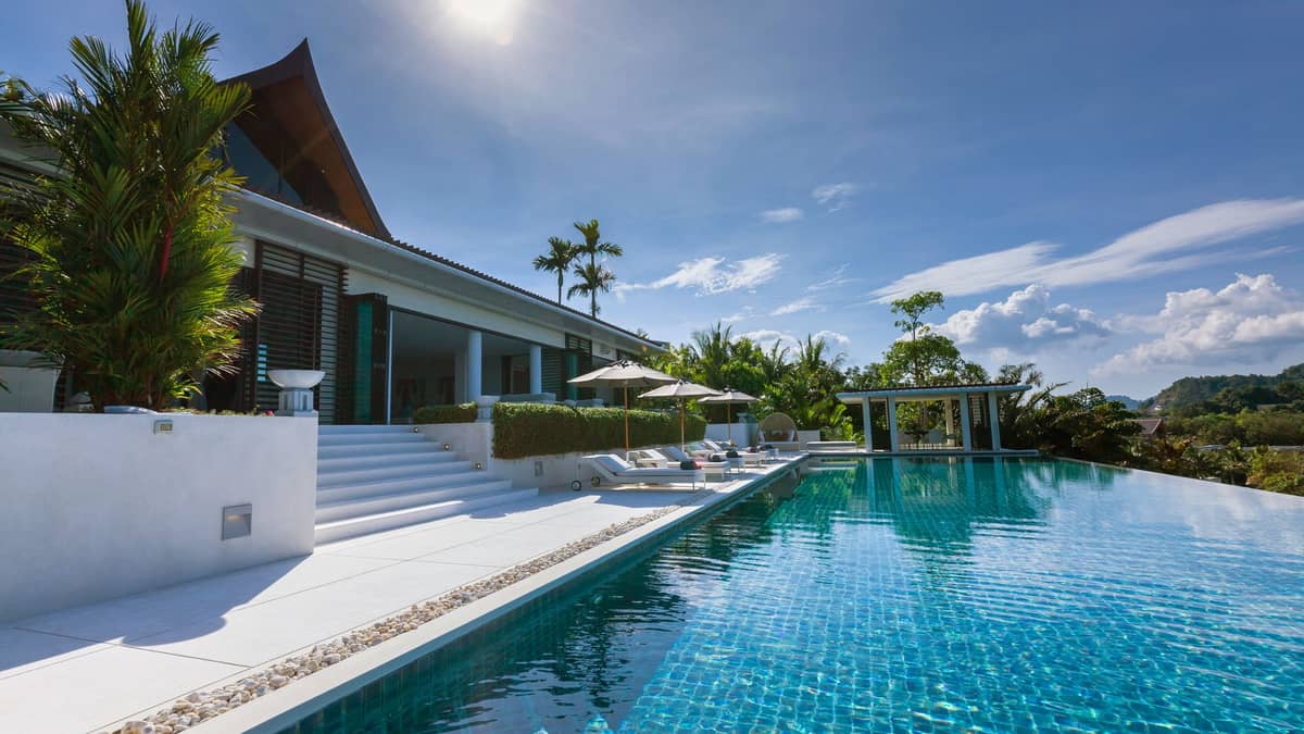 Rent villa Ocean's 11, Thailand, Phuket, Yamu Cape | Villacarte