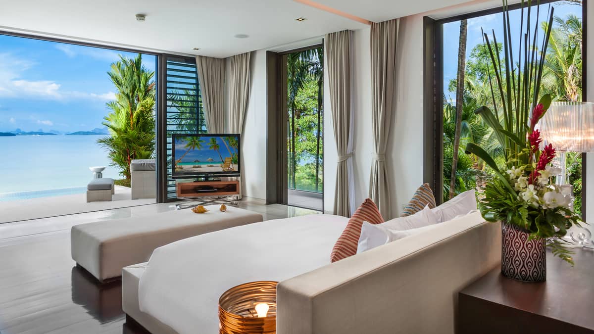 Rent villa Ocean's 11, Thailand, Phuket, Yamu Cape | Villacarte