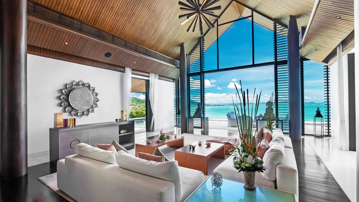 Rent villa Ocean's 11, Thailand, Phuket, Yamu Cape | Villacarte