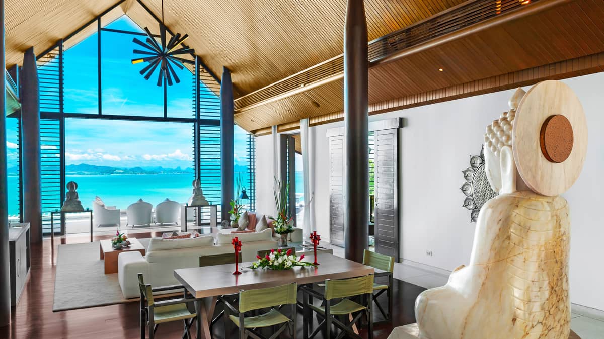 Rent villa Ocean's 11, Thailand, Phuket, Yamu Cape | Villacarte