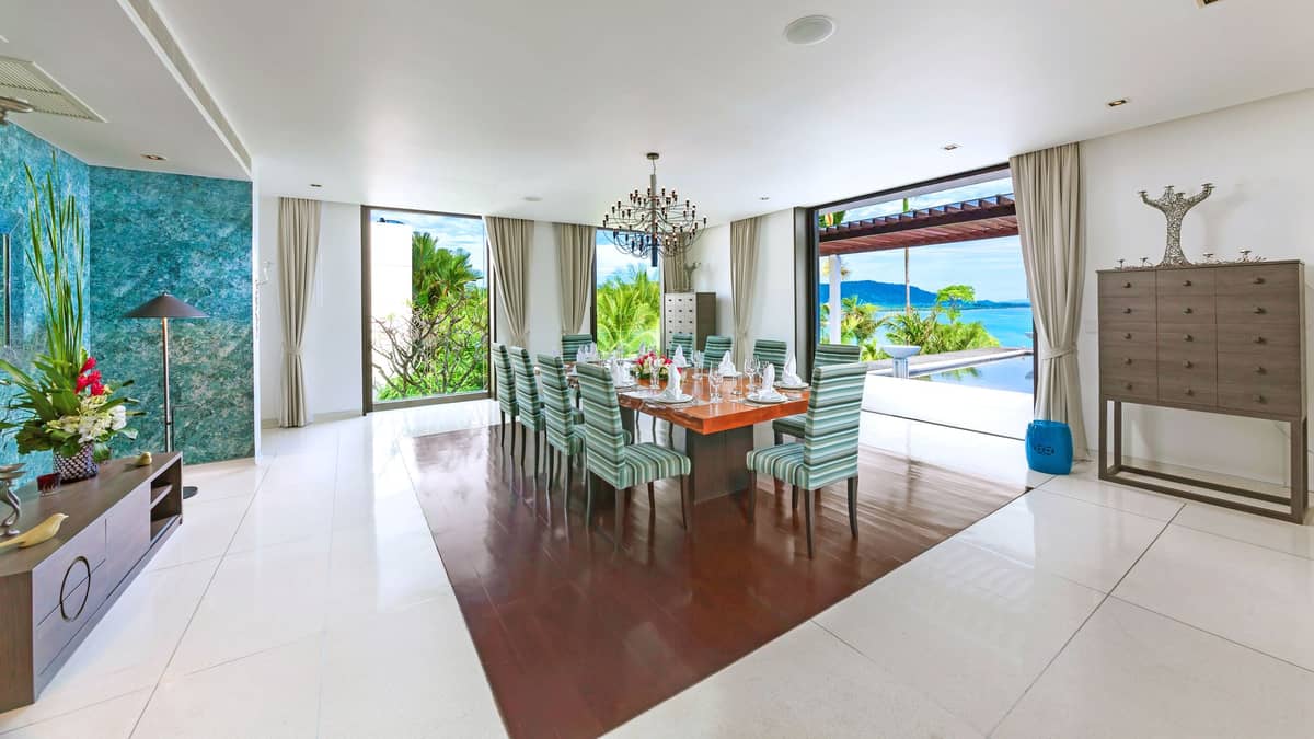 Rent villa Ocean's 11, Thailand, Phuket, Yamu Cape | Villacarte