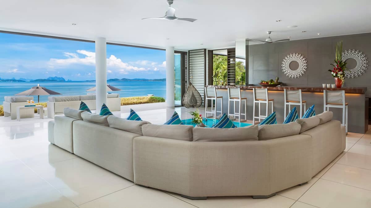 Rent villa Ocean's 11, Thailand, Phuket, Yamu Cape | Villacarte