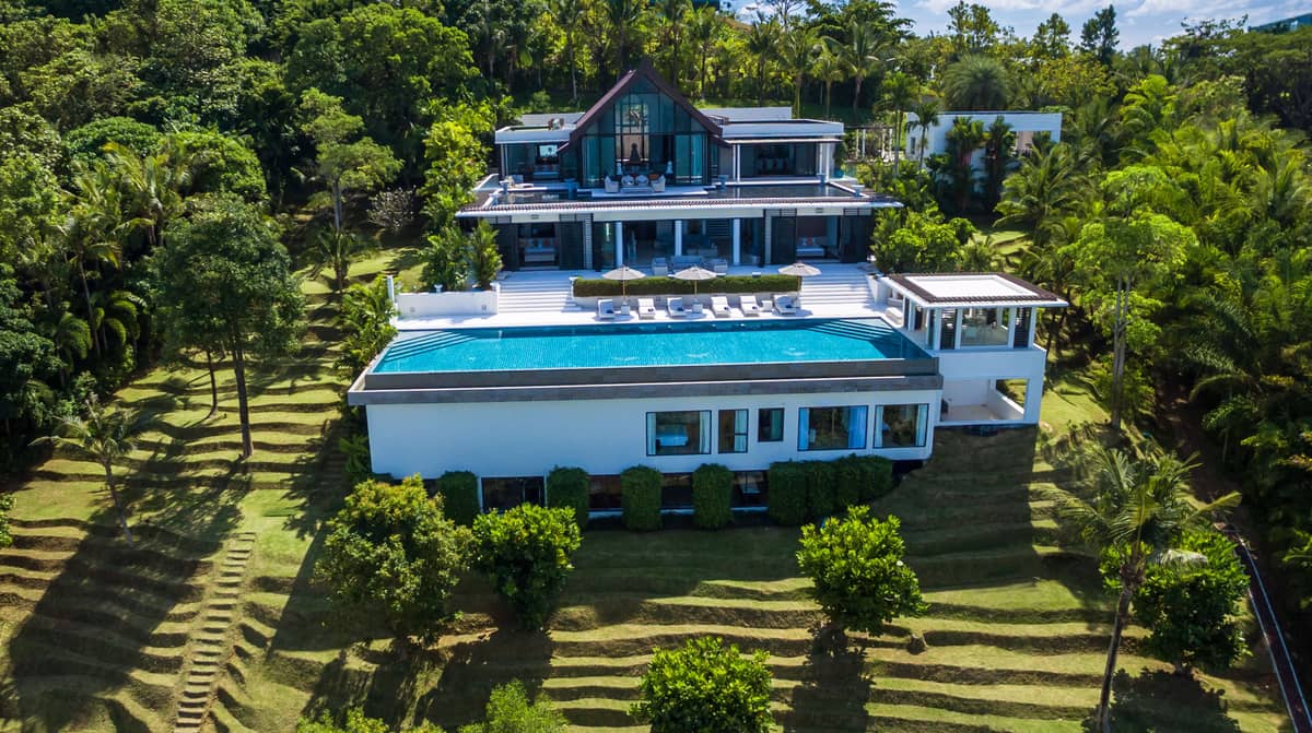 Rent villa Ocean's 11, Thailand, Phuket, Yamu Cape | Villacarte