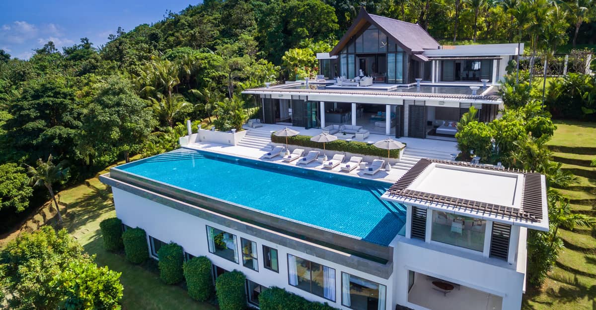 Rent villa Ocean's 11, Thailand, Phuket, Yamu Cape | Villacarte