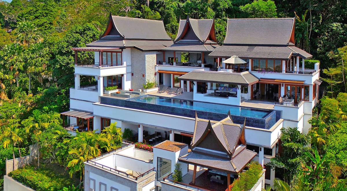 Rent villa Yang Som, Thailand, Phuket, Surin | Villacarte