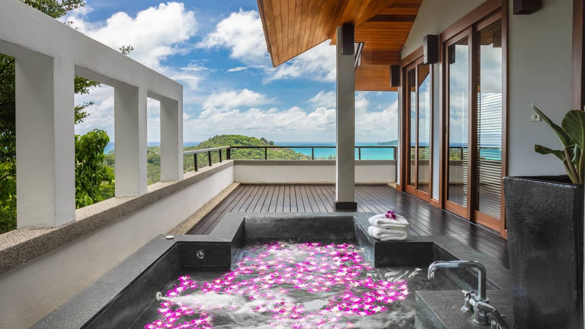 Rent villa Yang Som, Thailand, Phuket, Surin | Villacarte