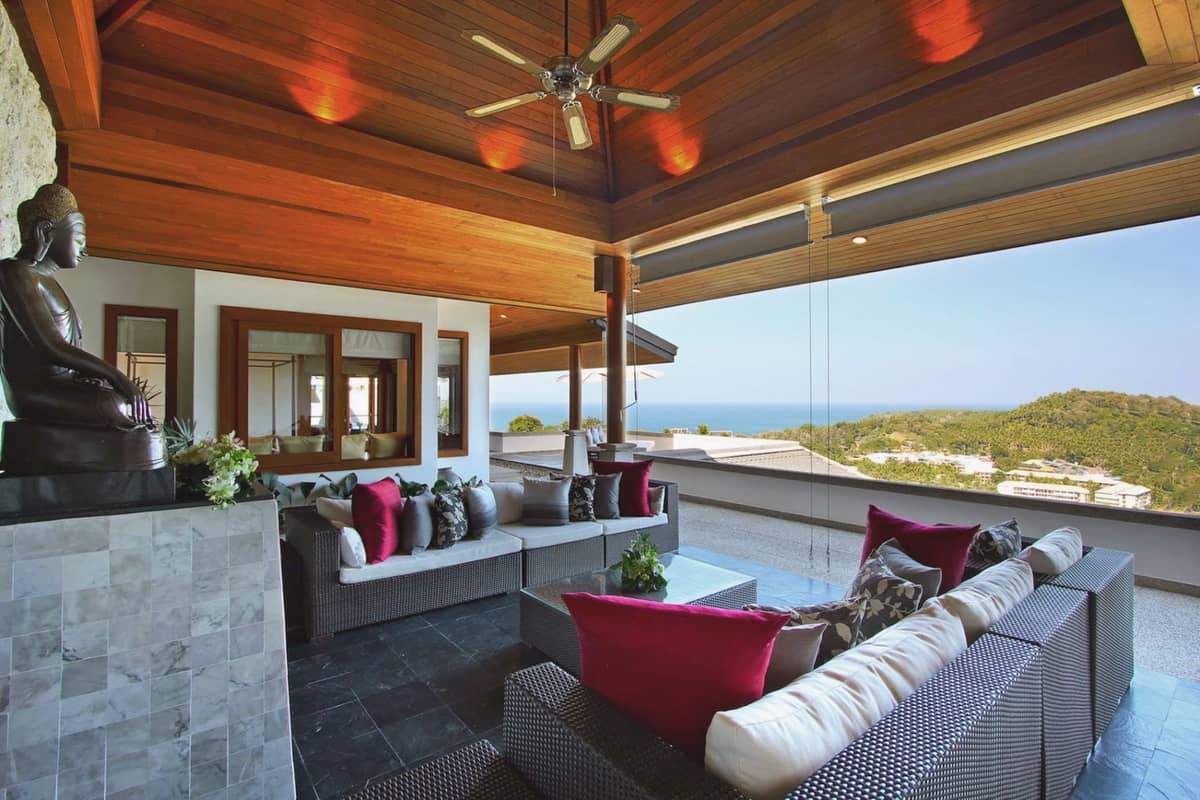 Rent villa Yang Som, Thailand, Phuket, Surin | Villacarte