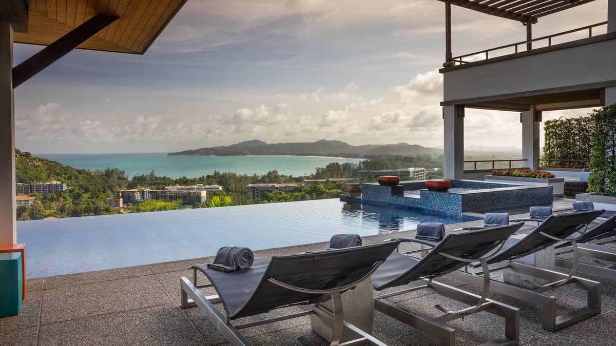 Rent villa Yang Som, Thailand, Phuket, Surin | Villacarte