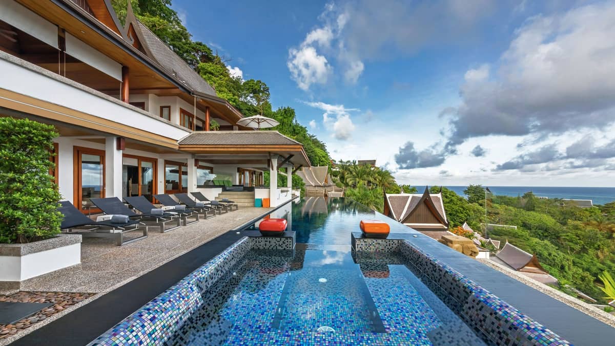 Rent villa Yang Som, Thailand, Phuket, Surin | Villacarte