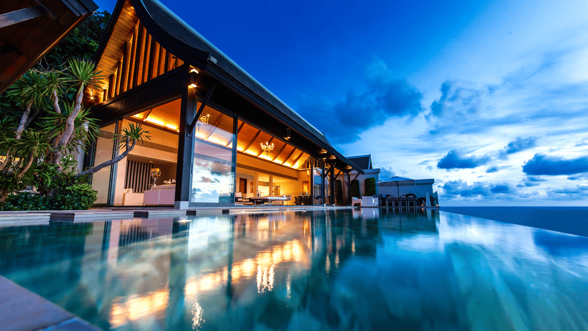 Rent villa Paradiso, Thailand, Phuket, Nai Ton | Villacarte