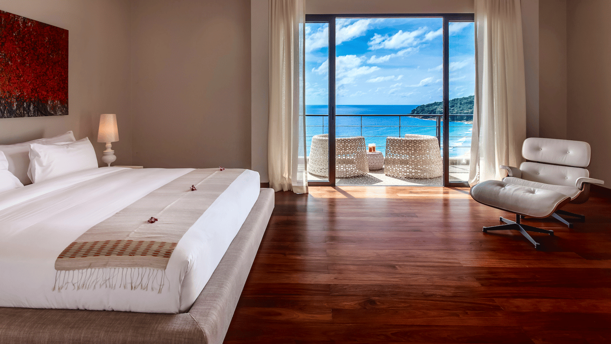 Rent villa Paradiso, Thailand, Phuket, Nai Ton | Villacarte