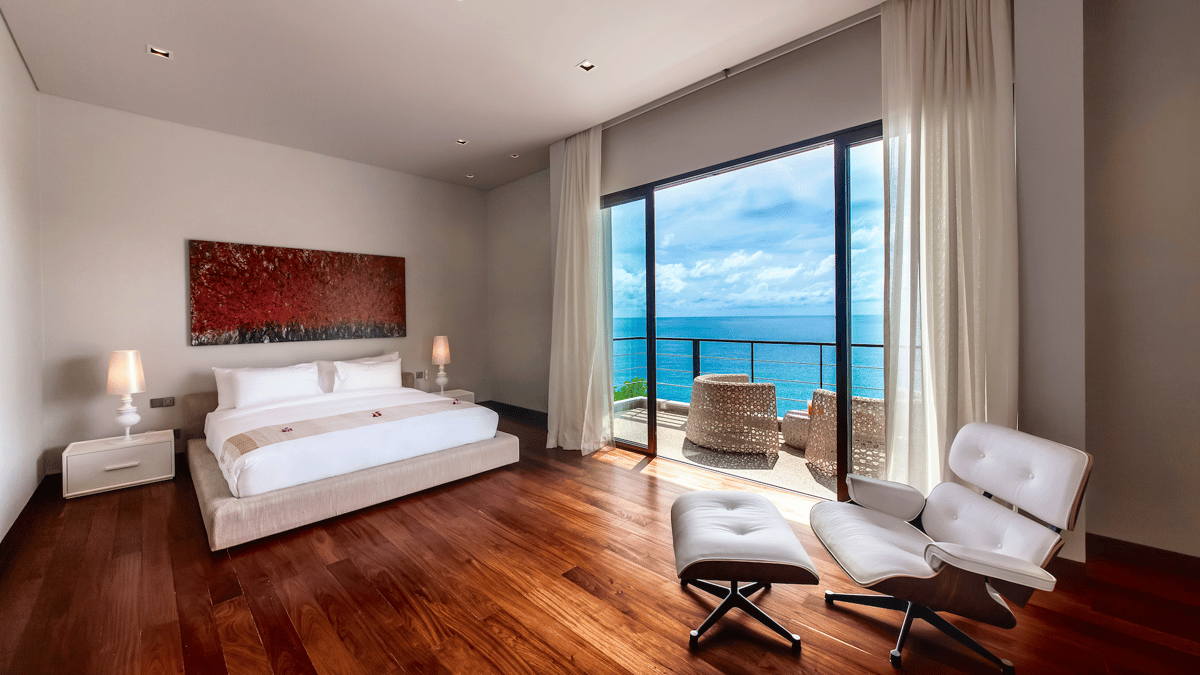Rent villa Paradiso, Thailand, Phuket, Nai Ton | Villacarte