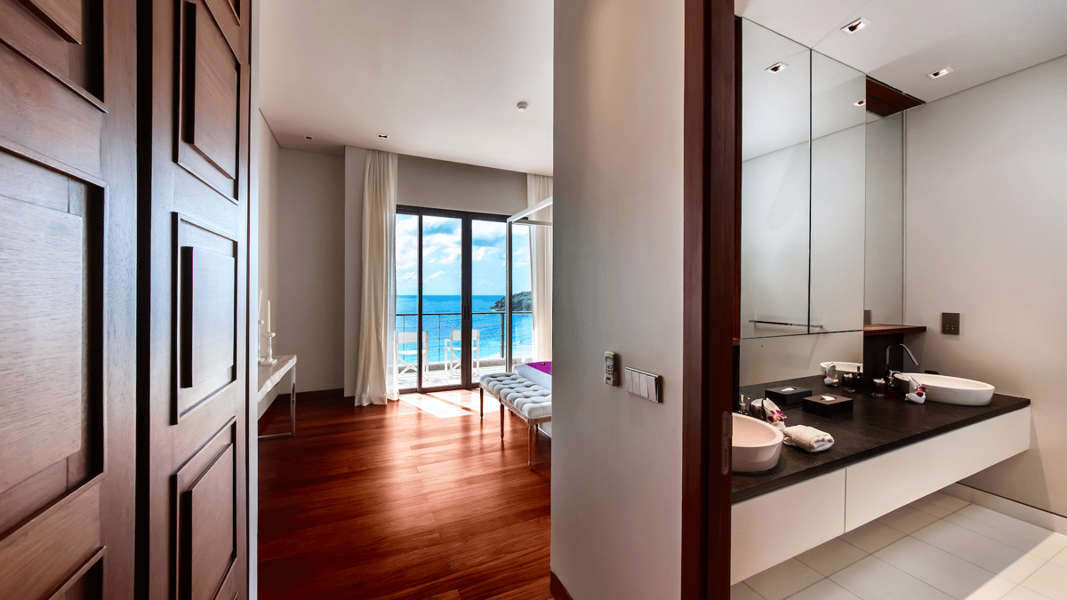Rent villa Paradiso, Thailand, Phuket, Nai Ton | Villacarte