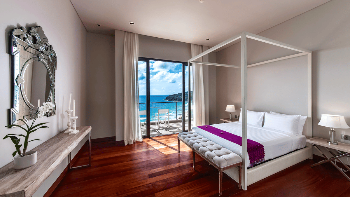 Rent villa Paradiso, Thailand, Phuket, Nai Ton | Villacarte