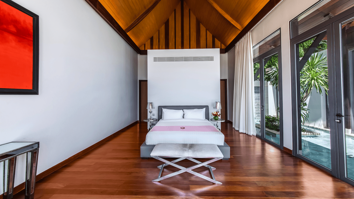 Rent villa Paradiso, Thailand, Phuket, Nai Ton | Villacarte