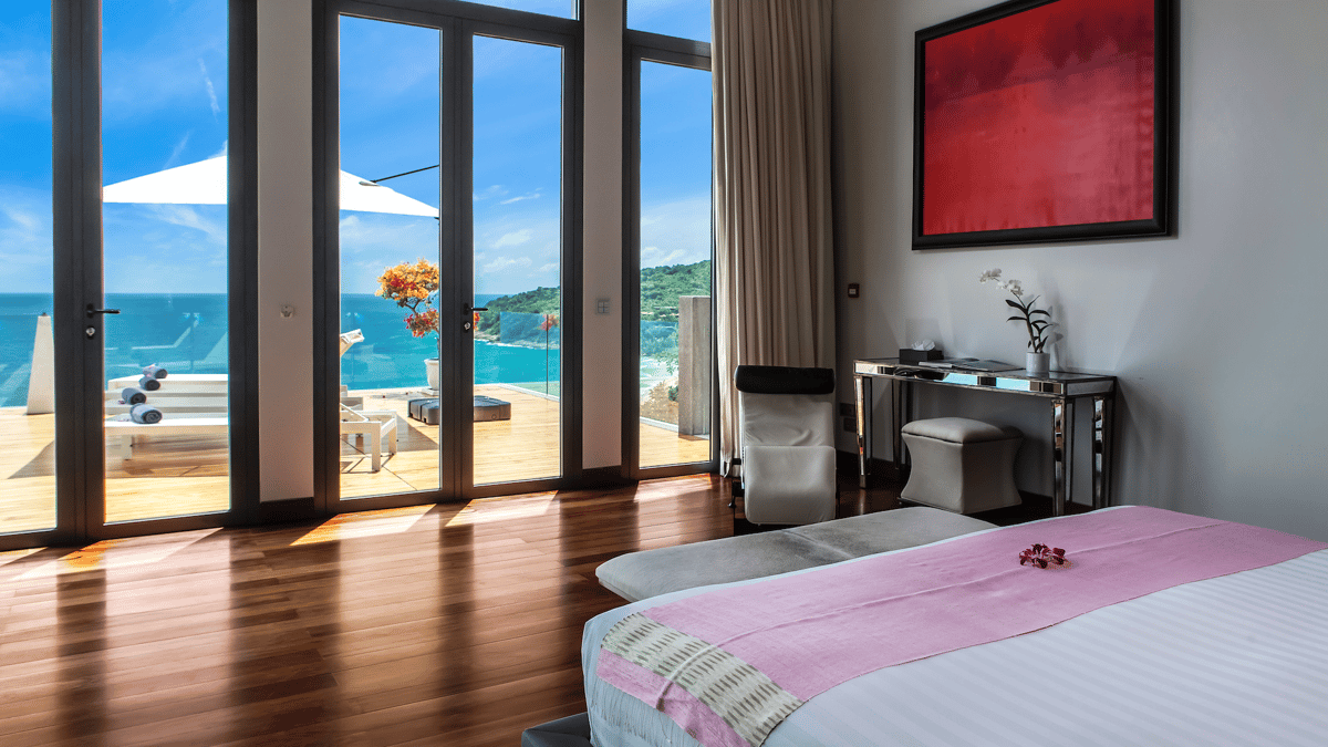 Rent villa Paradiso, Thailand, Phuket, Nai Ton | Villacarte