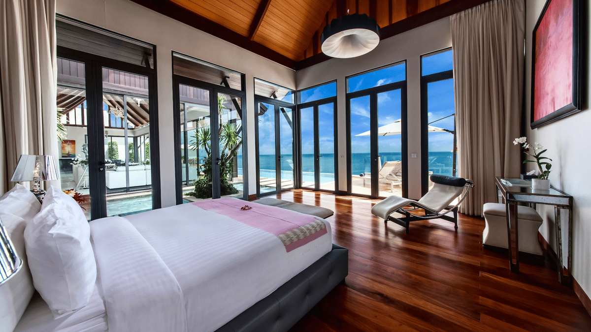 Rent villa Paradiso, Thailand, Phuket, Nai Ton | Villacarte