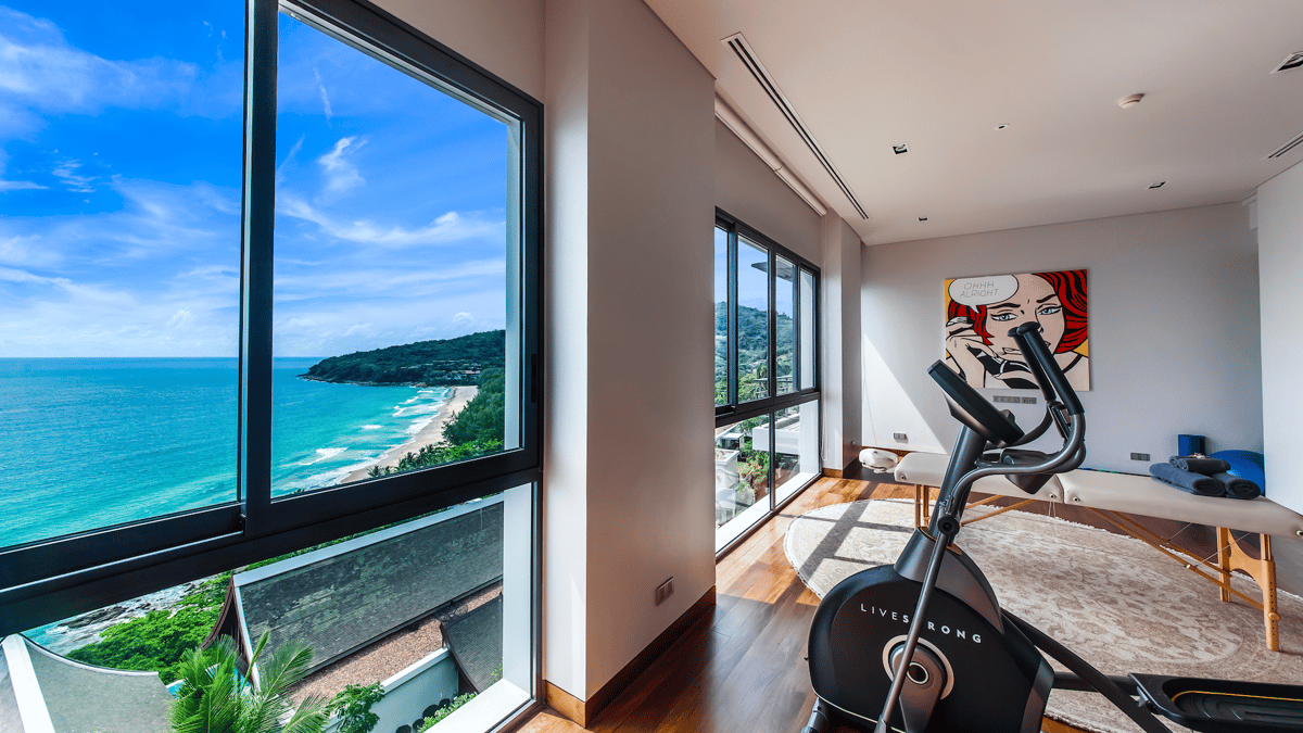 Rent villa Paradiso, Thailand, Phuket, Nai Ton | Villacarte