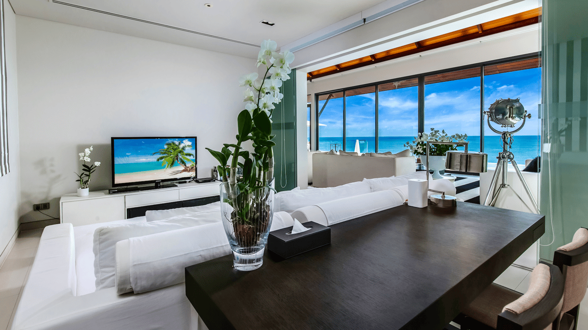 Rent villa Paradiso, Thailand, Phuket, Nai Ton | Villacarte