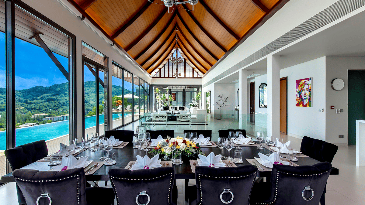Rent villa Paradiso, Thailand, Phuket, Nai Ton | Villacarte