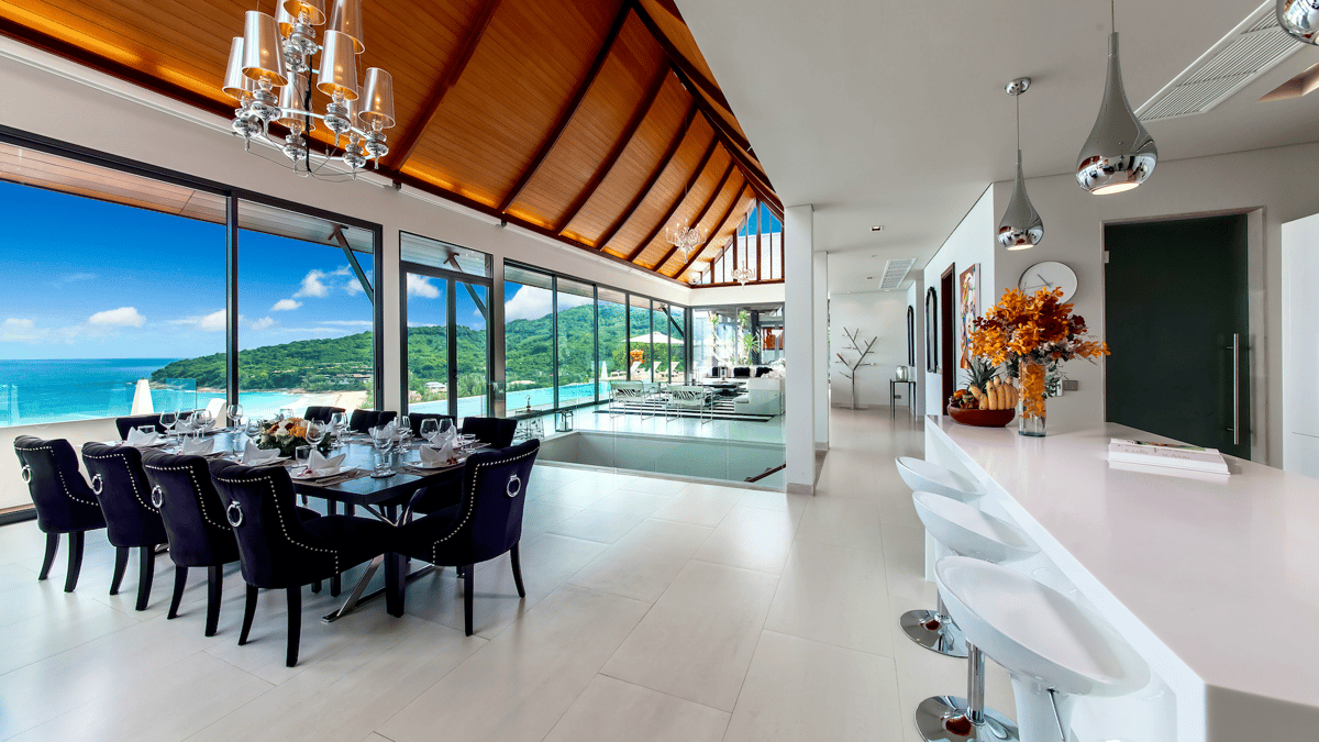 Rent villa Paradiso, Thailand, Phuket, Nai Ton | Villacarte
