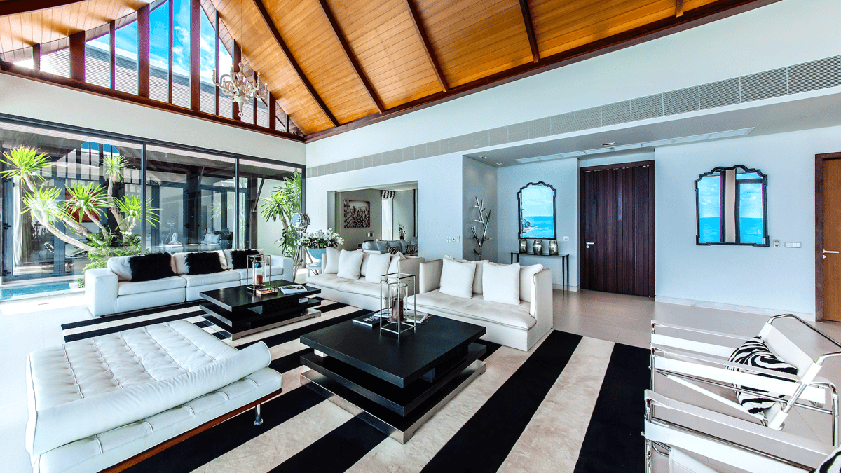 Rent villa Paradiso, Thailand, Phuket, Nai Ton | Villacarte