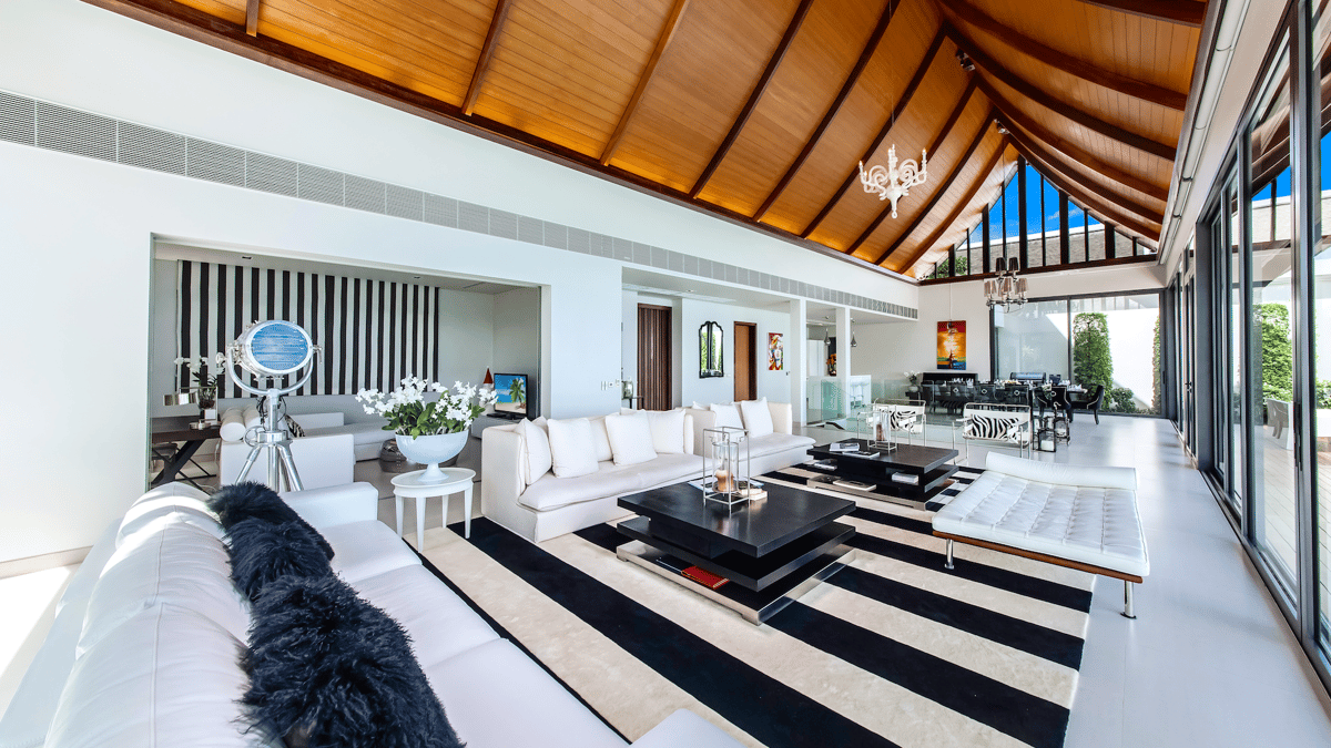 Rent villa Paradiso, Thailand, Phuket, Nai Ton | Villacarte