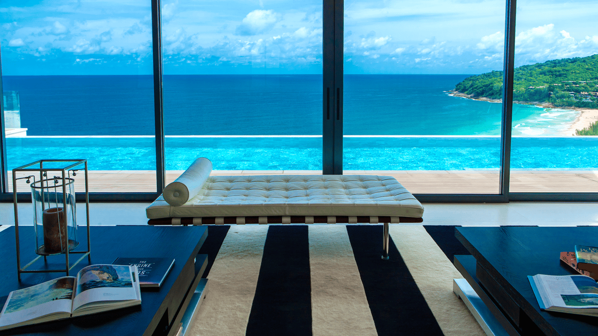 Rent villa Paradiso, Thailand, Phuket, Nai Ton | Villacarte