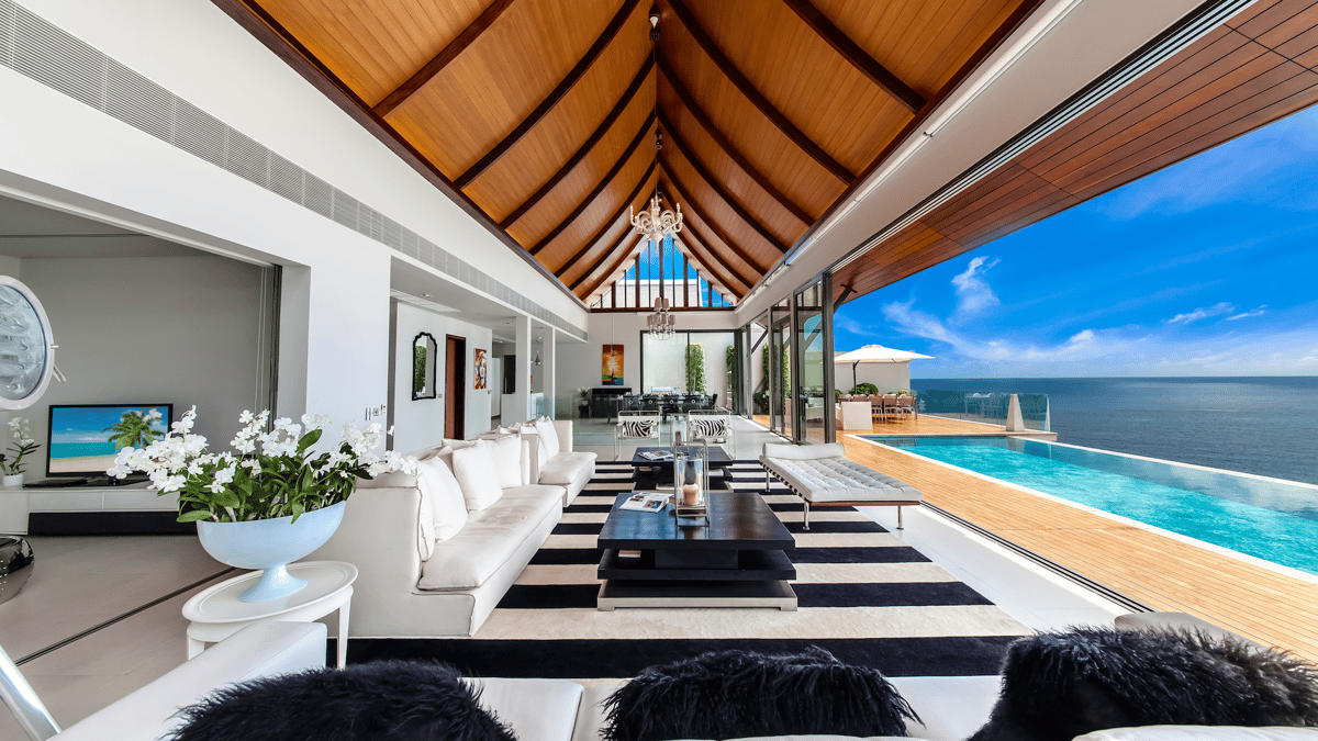 Rent villa Paradiso, Thailand, Phuket, Nai Ton | Villacarte