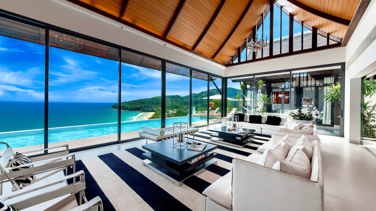 Rent villa Paradiso, Thailand, Phuket, Nai Ton | Villacarte