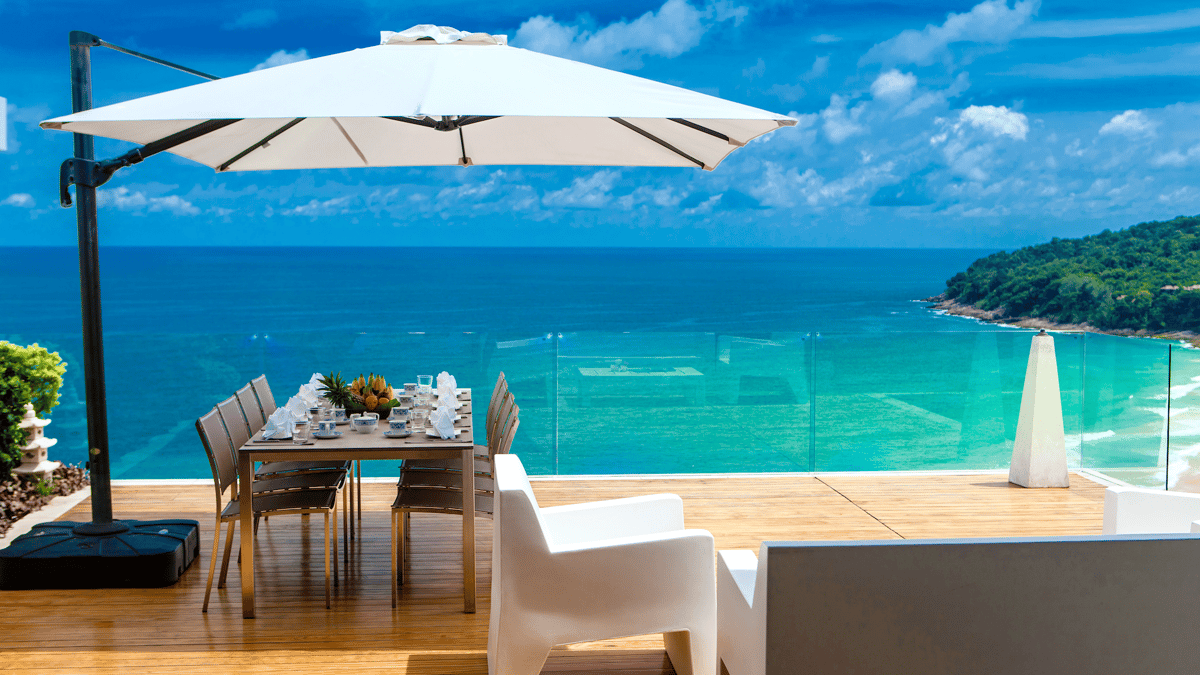 Rent villa Paradiso, Thailand, Phuket, Nai Ton | Villacarte