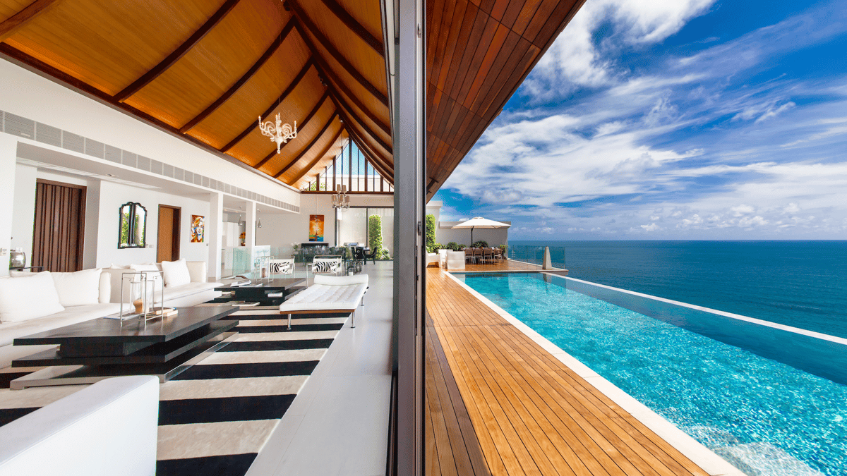Rent villa Paradiso, Thailand, Phuket, Nai Ton | Villacarte