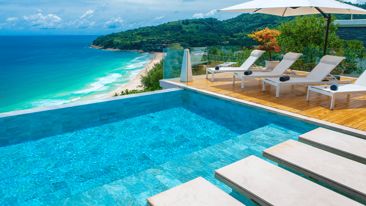 Rent villa Paradiso, Thailand, Phuket, Nai Ton | Villacarte