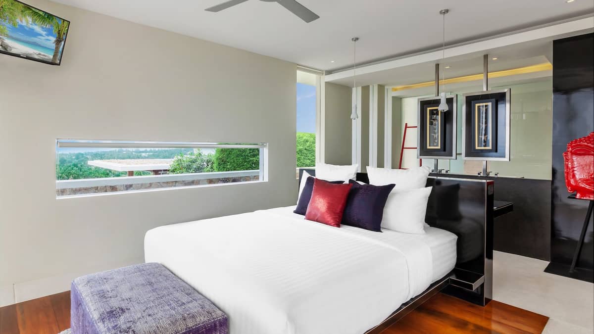 Rent villa Sangkachai, Thailand, Samui, Choeng Mon | Villacarte