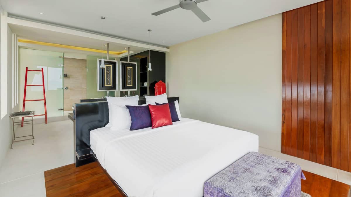 Rent villa Sangkachai, Thailand, Samui, Choeng Mon | Villacarte