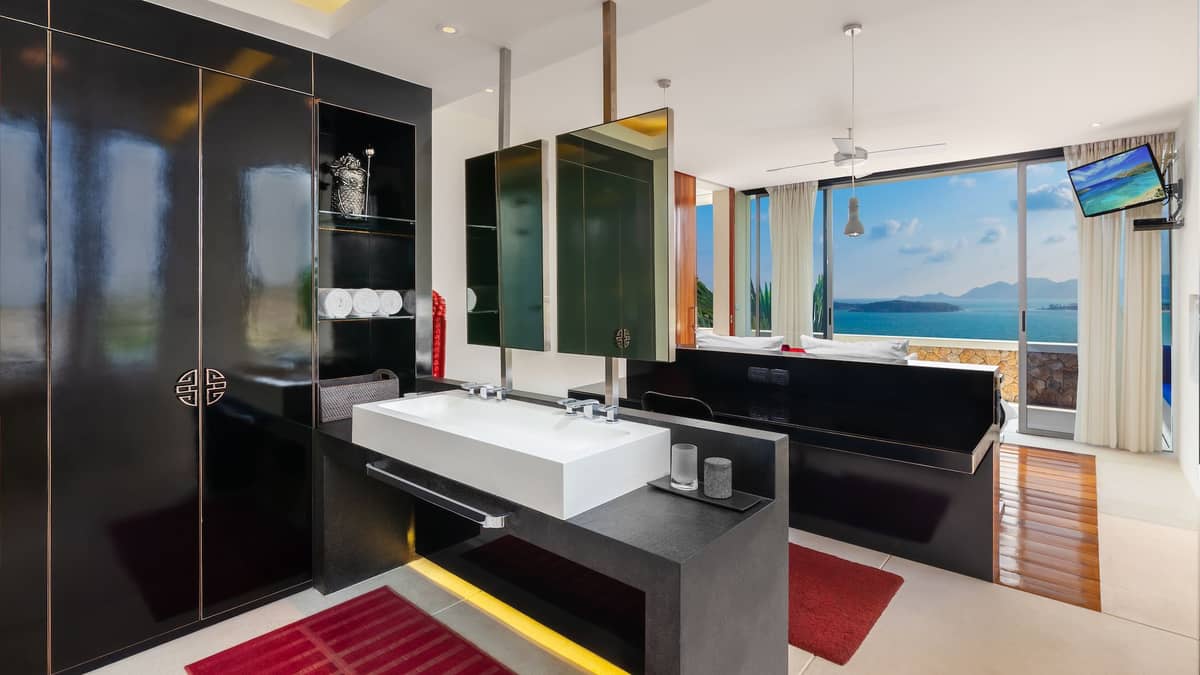 Rent villa Sangkachai, Thailand, Samui, Choeng Mon | Villacarte