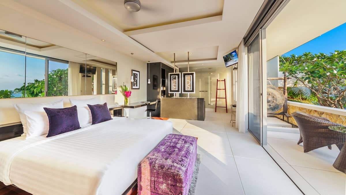 Rent villa Sangkachai, Thailand, Samui, Choeng Mon | Villacarte