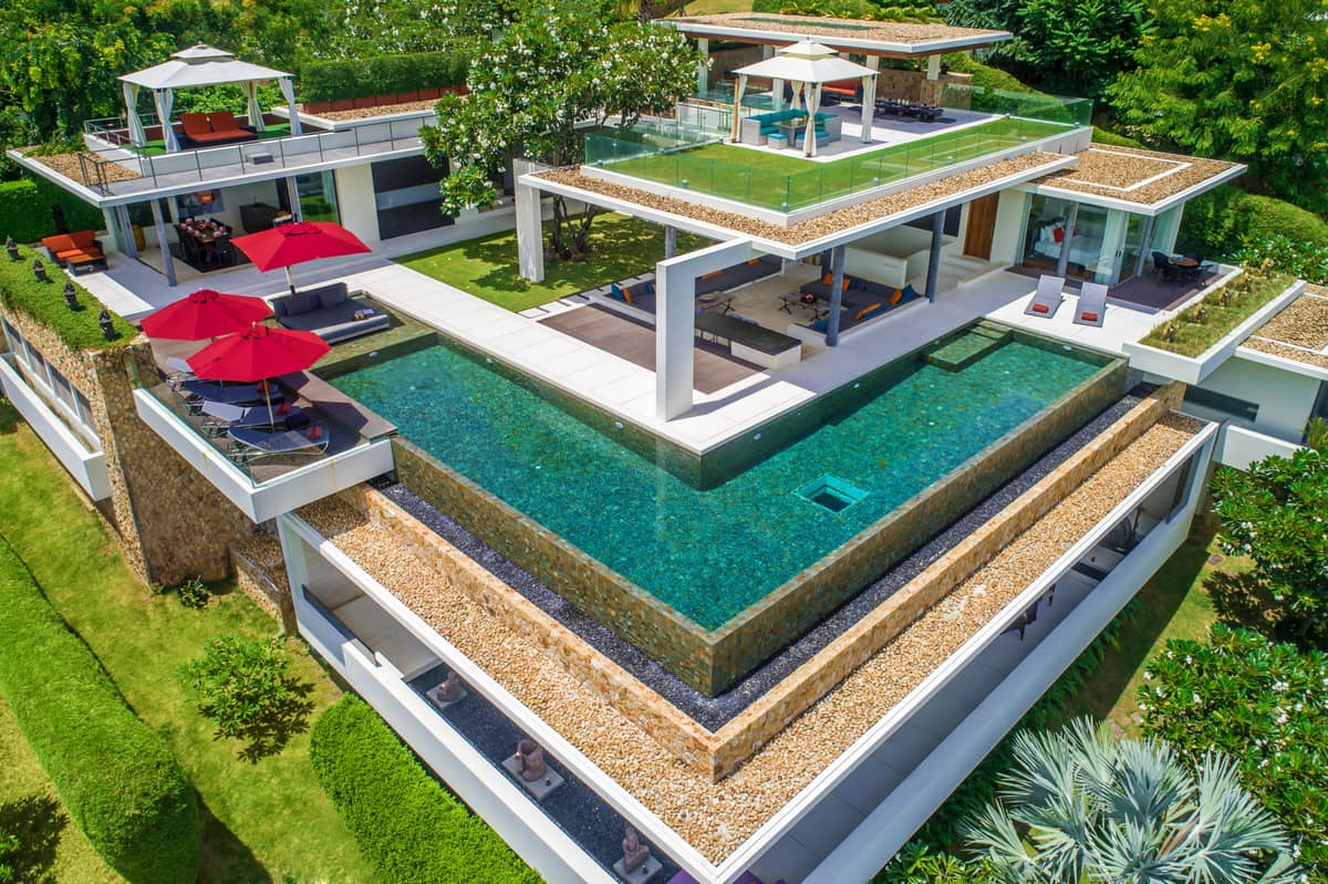 Rent villa Sangkachai, Thailand, Samui, Choeng Mon | Villacarte